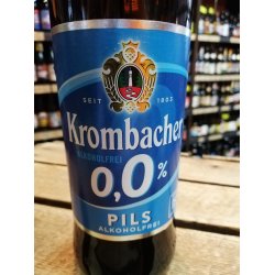 Krombacher Pils Alkoholfrei